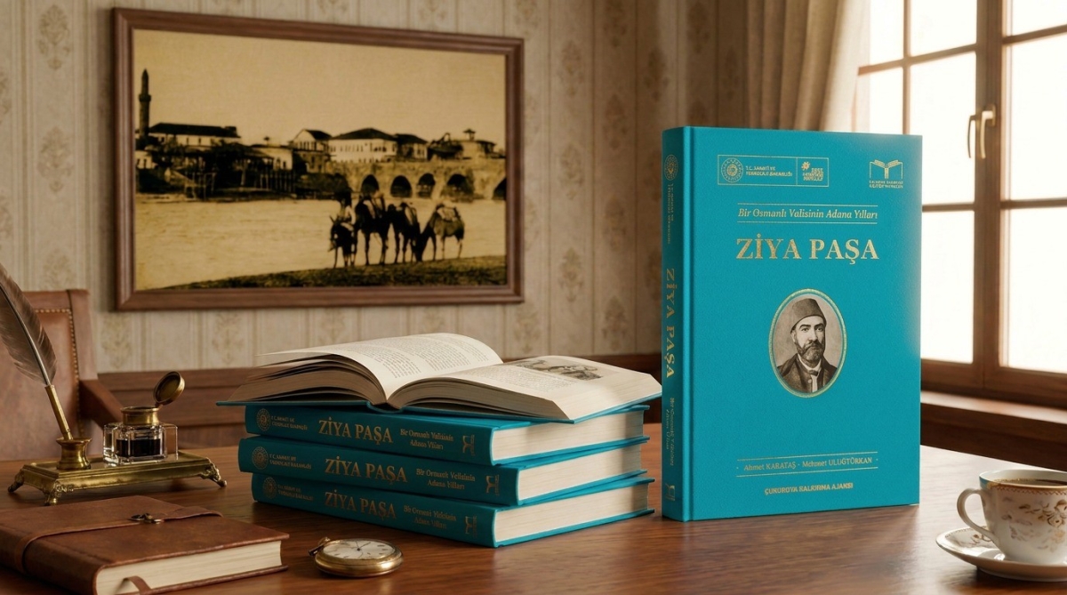 ÇKA Ziya Paşa’nın Adana yıllarını kitaplaştırdı

