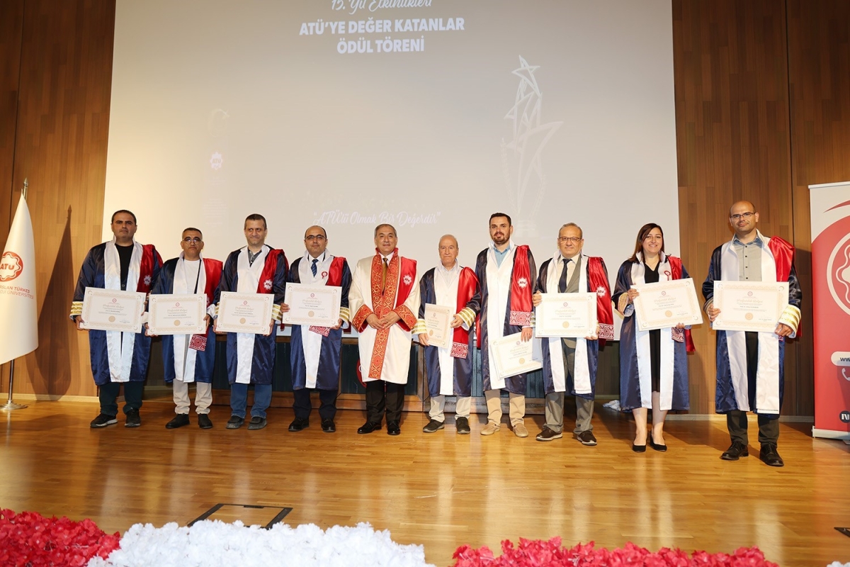 ATÜ, 15. yılını 