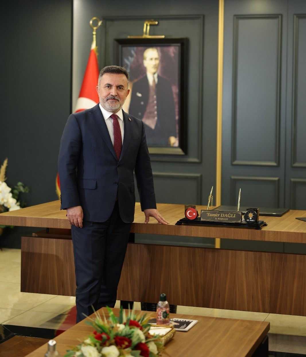AK Parti Adana İl Başkanı Tamer Dağlı istifa etti
