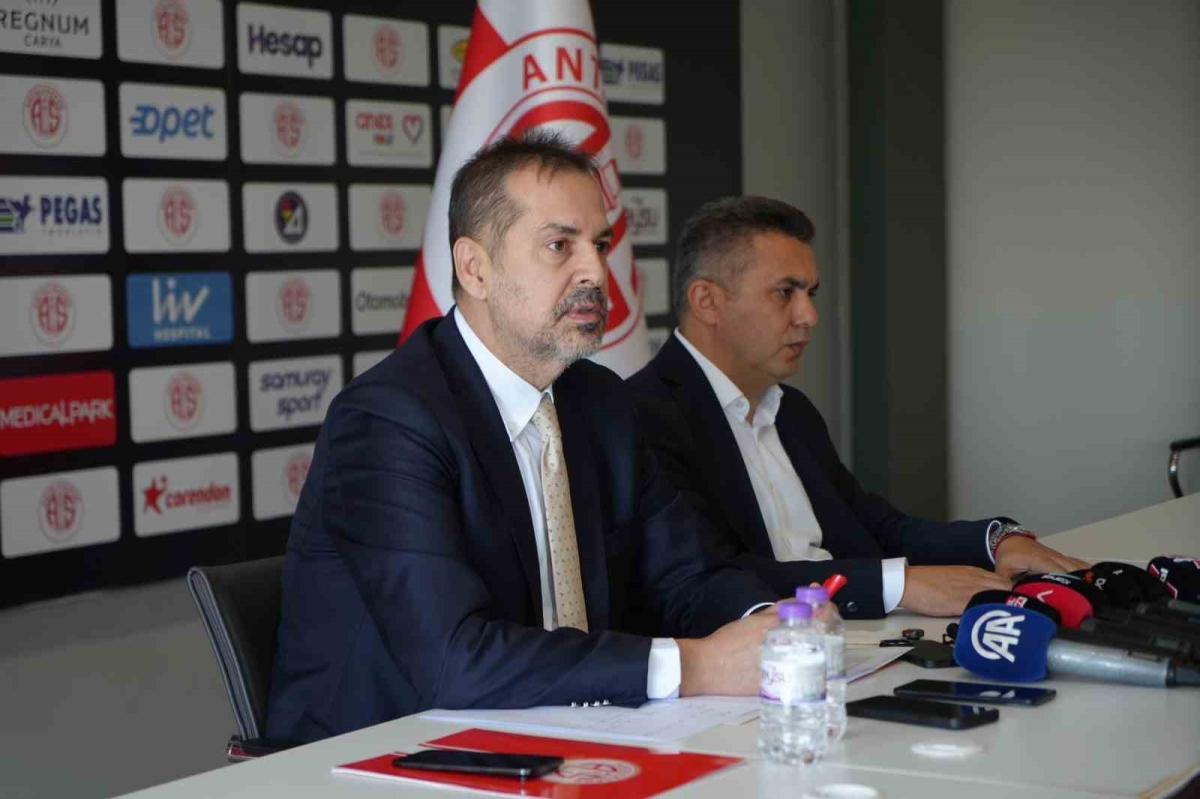 Antalyaspor’da seçim kararı
