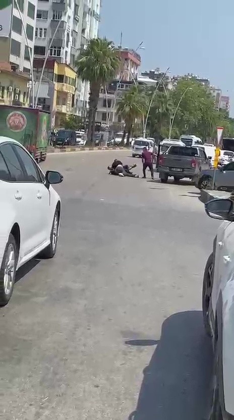 Adana’da kavga sırasında çıkan pompalı tüfek paniğe neden oldu
