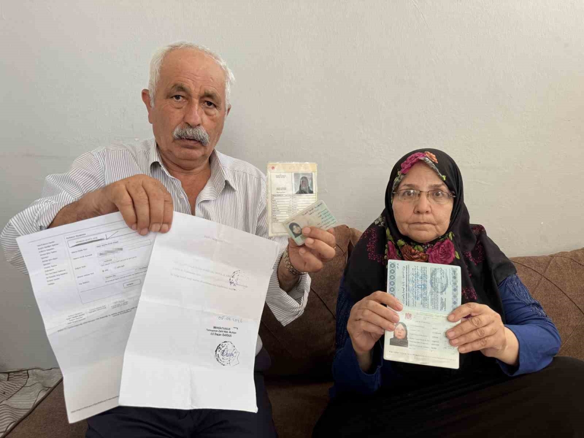 Tarsus’ta yaşayan kadın polis kontrolünde resmi kayıtlarda ölü olduğunu öğrendi