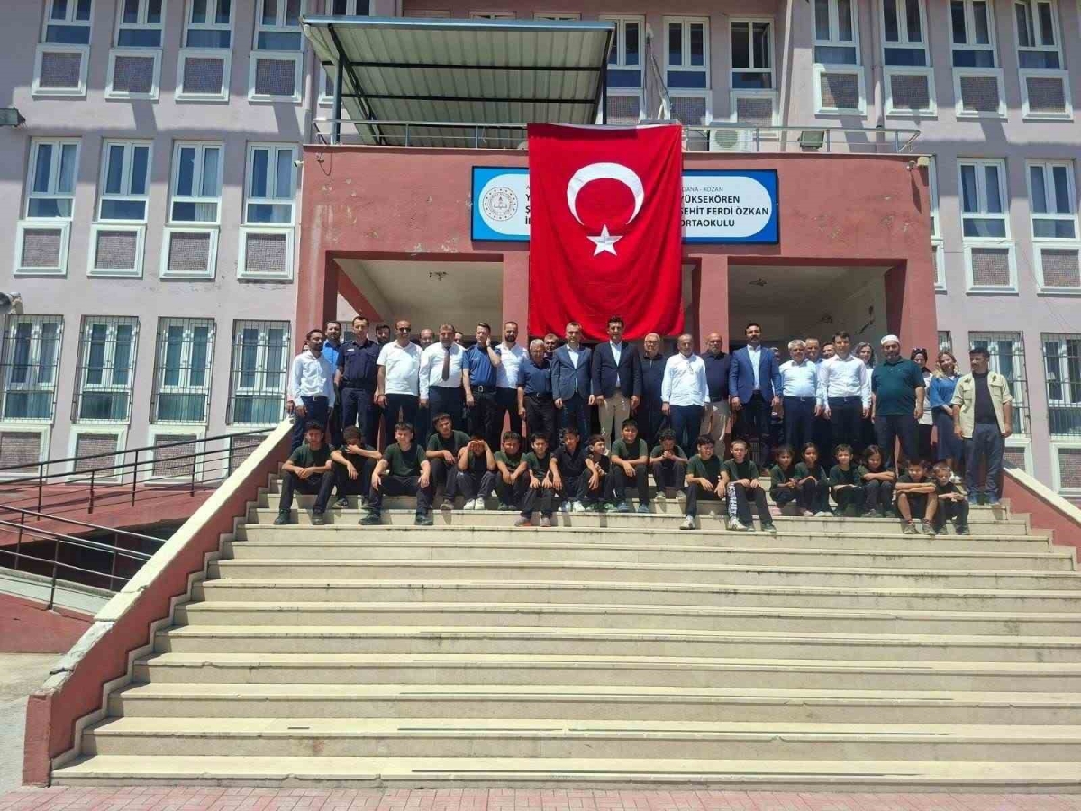 Şehit ve gazilerin isimleri Yüksekören’de kütüphanede yaşatılacak