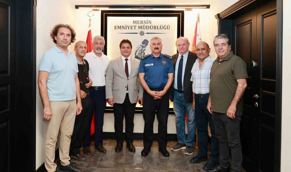 Mersin Emniyet Müdürü Aktaş: 