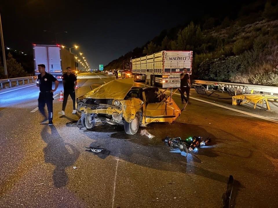 İskenderun’da trafik kazası: 3 yaralı
