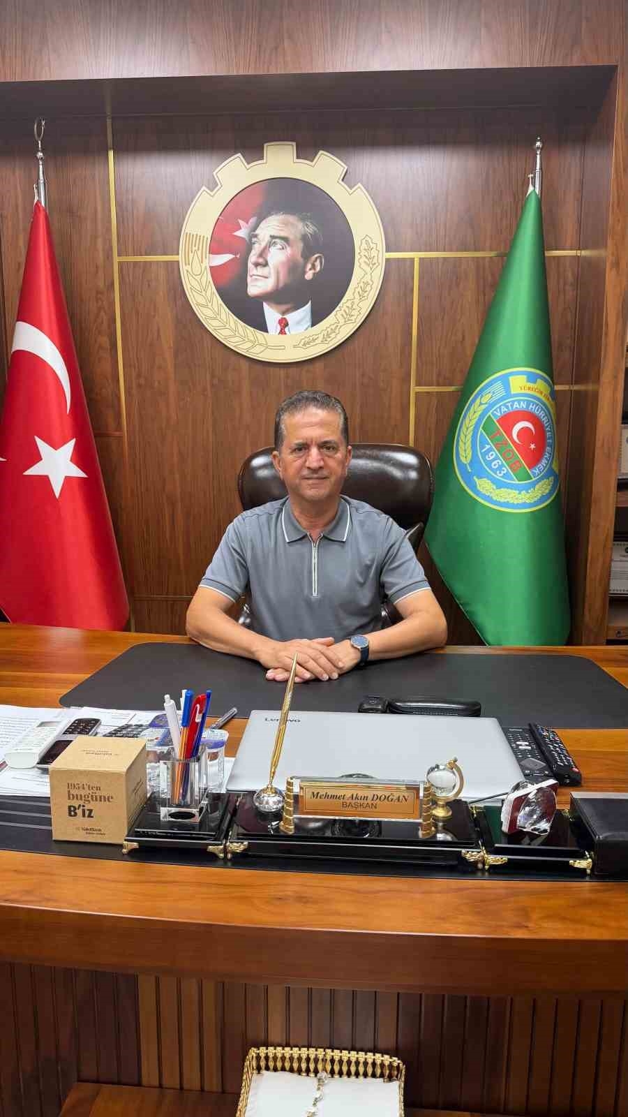 Çiftçiden sulama borçları için süre uzatımı talebi

