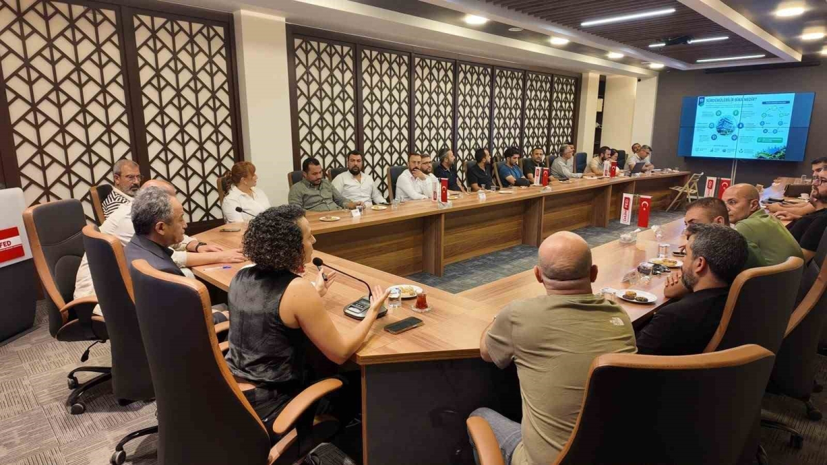 DAİMFED’de Yeşil Binalardan Yeşil Dönüşüme stratejik buluşma
