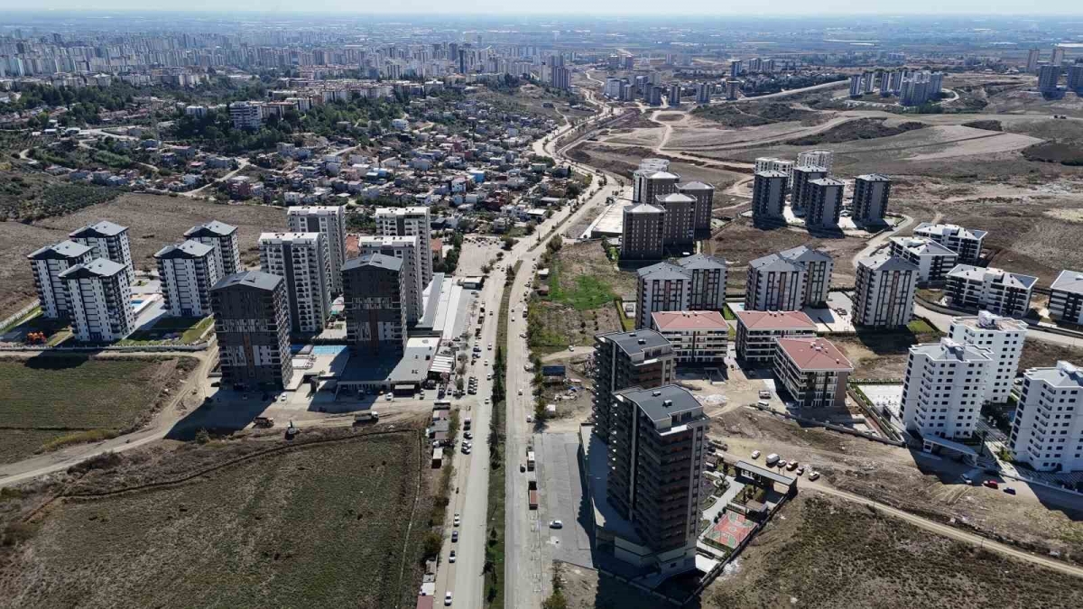 Adana’da yerleşim kuzeye kayıyor: 