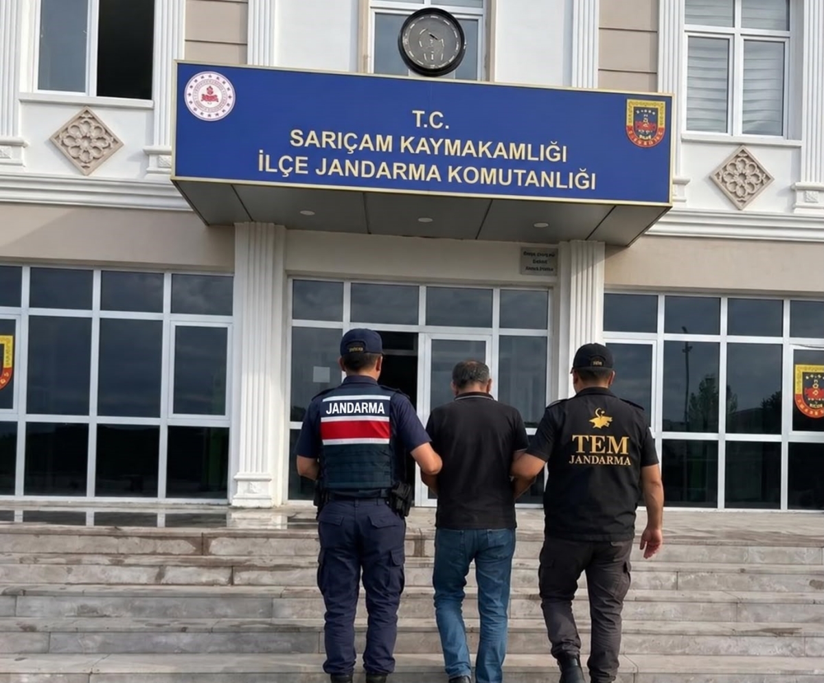 Adana’da aranan terör örgütü üyesi yakalandı
