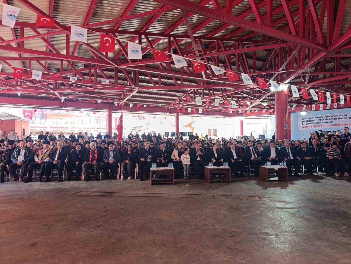 Saimbeyli’nin kurtuluşunun 106. yıl dönümü törenlerle kutlandı
