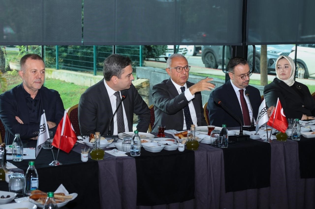 AOSB’de gıda, içecek ve tarım sektörü buluştu
