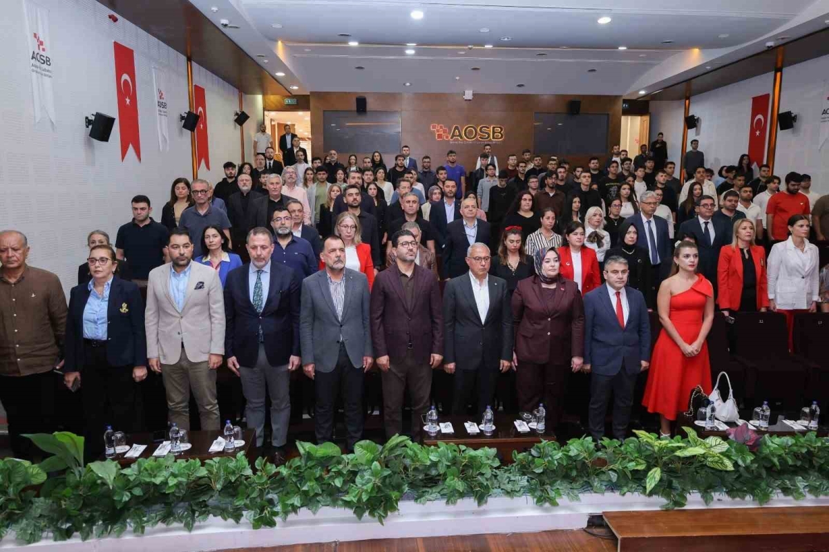 AOSB’de 