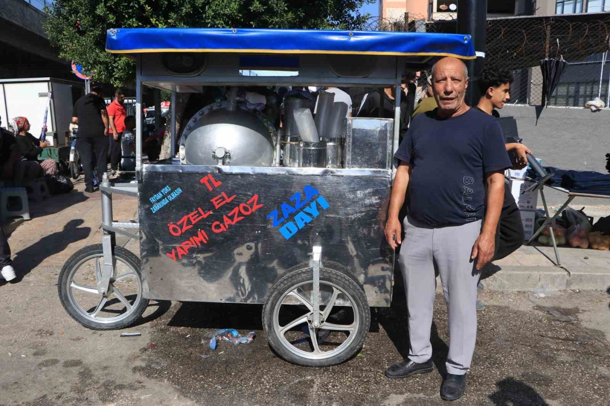 Unutulmaya yüz tutan el yapımı gazoz lezzetini yaşatmaya çalışıyor