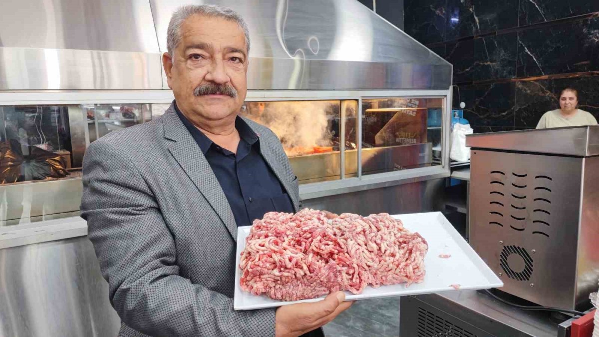 Adana’da yetkisiz kıyma çekene 17 bin 580 TL idari para cezası kesilecek
