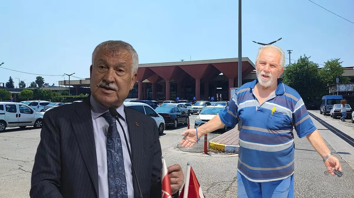 Otogardaki dönüşüm şehit babasını mağdur etti
