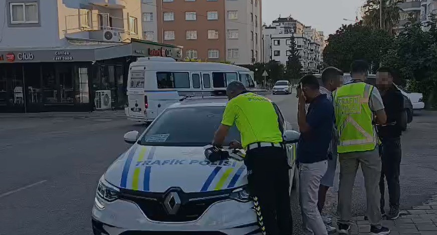 Düğün konvoyunda havalı korna çalan 8 kamyon sürücüsüne 168 bin TL ceza
