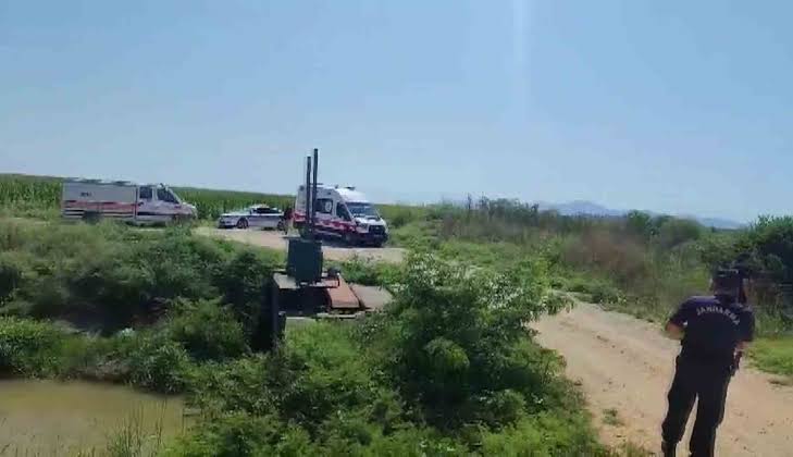 Balık tutarken nehre düşen kişi kayboldu
