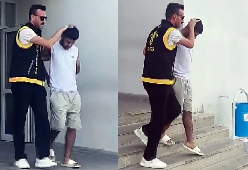 Çevreyi kontrol edip sandalyeye oturdu, park boşalınca motosikleti çaldı

