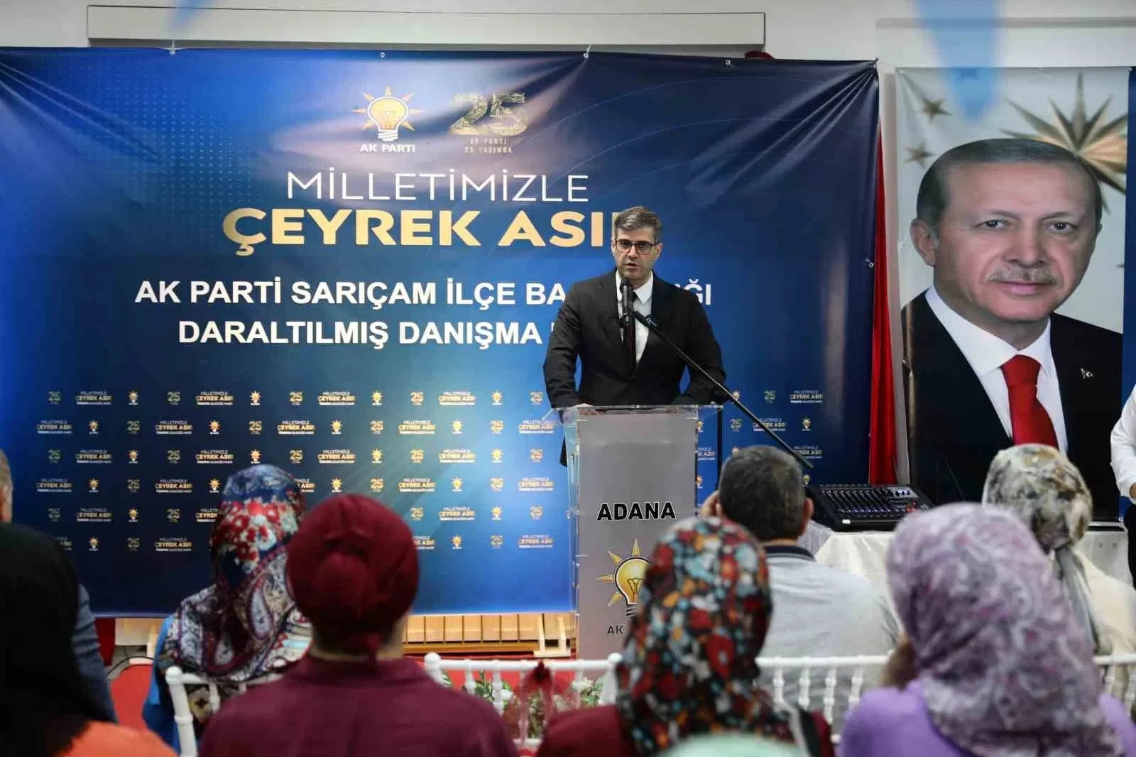 AK Parti Adana İl Başkanı Özkan: 