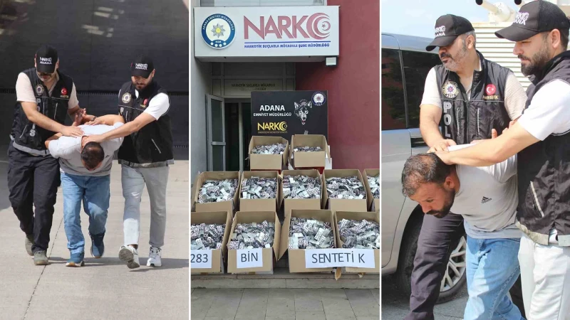 Evinde 283 bin sentetik hap yakalattı, savunması pes dedirtti
