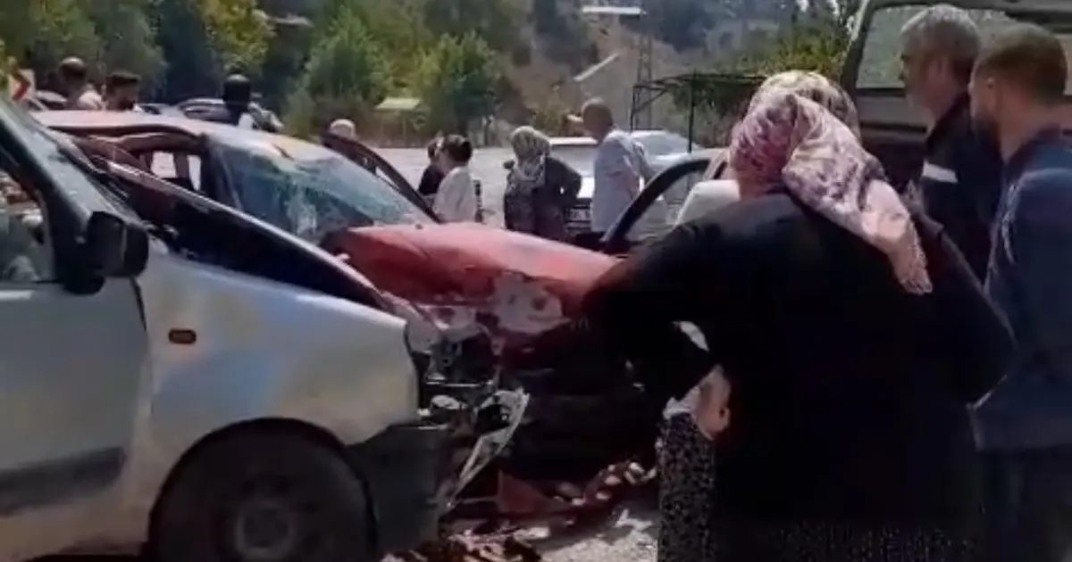 Adana’da trafik kazası: 2 yaralı