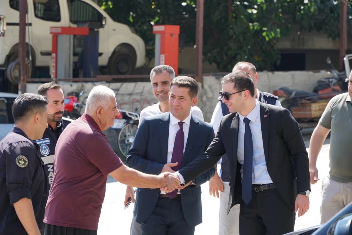 Feke’de projeler sahada değerlendirildi, esnafın talepleri dinlendi
