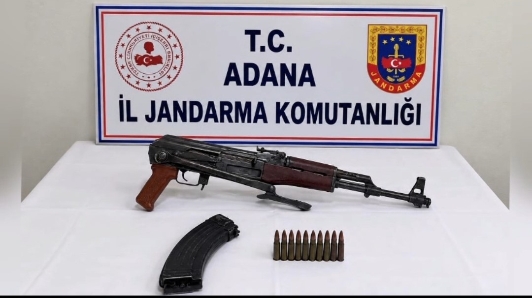 Adana’da uyuşturucu ve silah operasyonu: 4 şüpheli tutuklandı