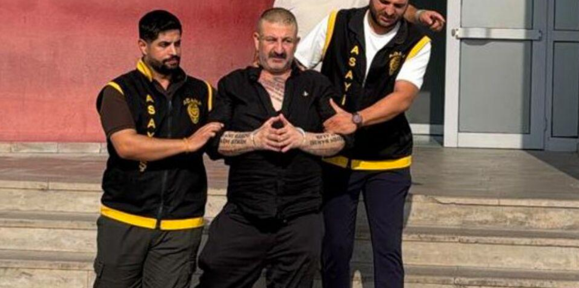 Mardin’deki cinayetten 12 yıl 6 ay hapis cezası alan hükümlü Adana’da yakalandı