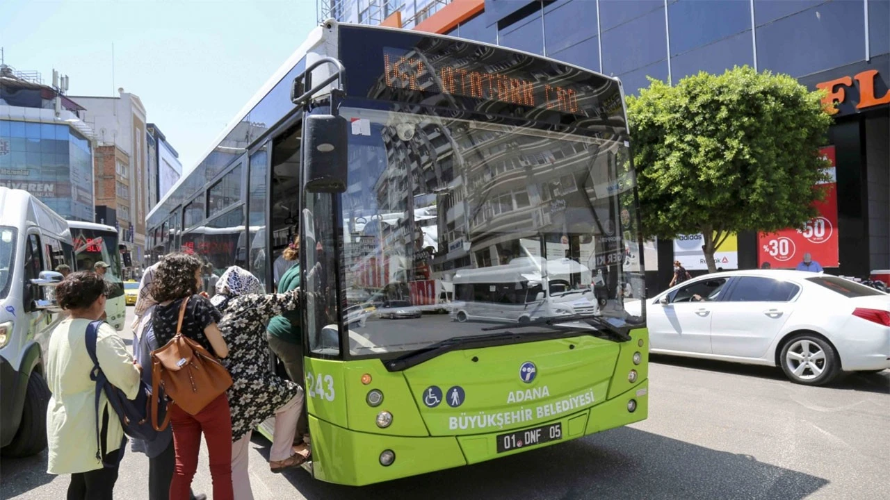 Adana’da toplu taşımaya zam
