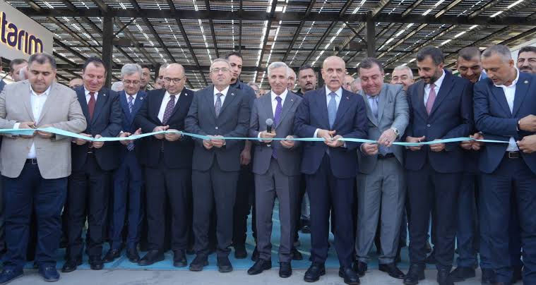 Kahramanmaraş Tarım Fuarı 4 yıl aradan sonra yeniden kapılarını açtı
