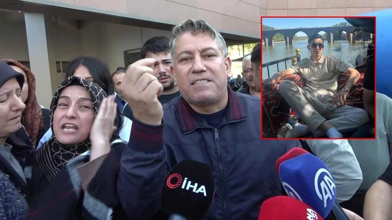 Başından vurulan çocuğun ailesi isyan etti

