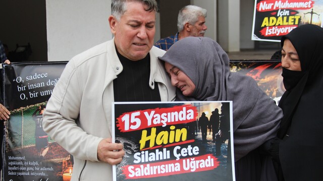 Evlatları başından vurulup yaşam mücadelesi veren aile, şimdi de ölüm tehditleri alıyor
