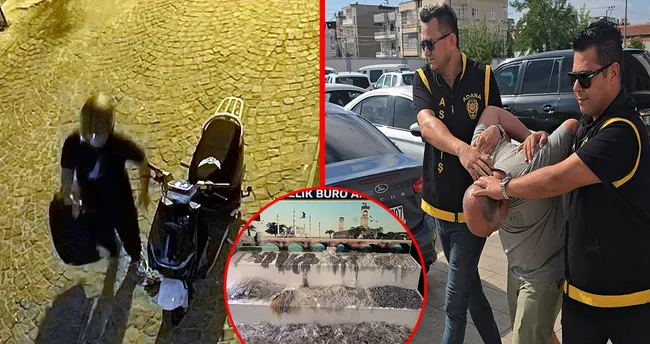 7 saat süren film gibi soygun: Ayrıldığı iş yerinden 115 kilo gümüş çaldı